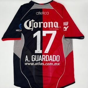 Guardado #17 Atlas 2007/2008 Home ORIGINAL Atletica VTG Rare Soccer Jersey